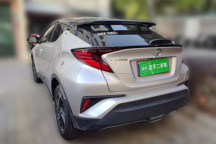 Used Toyota C-HR 2021 2.0L Luxury Edition
