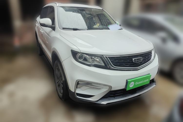 Used Geely Auto Emgrand X7 Sport 2021 Million Edition 1.8TD Manual Two-Wheel Drive Comfort Model