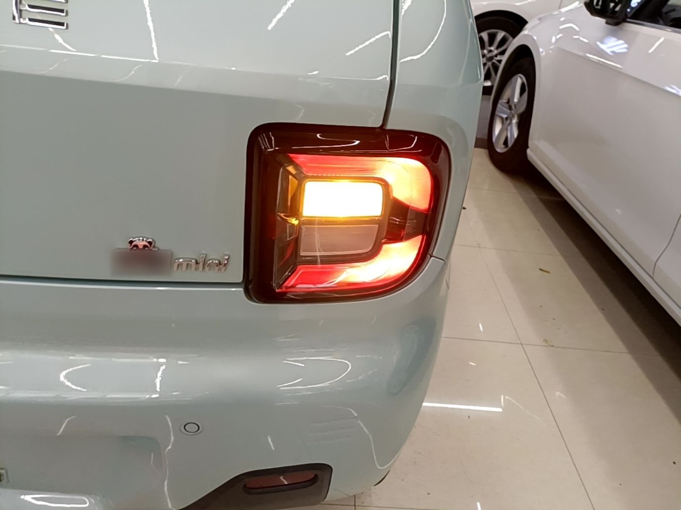 Geely Galaxy Panda 2023 Panda Mini 200km Endurance Bear — снимка 9