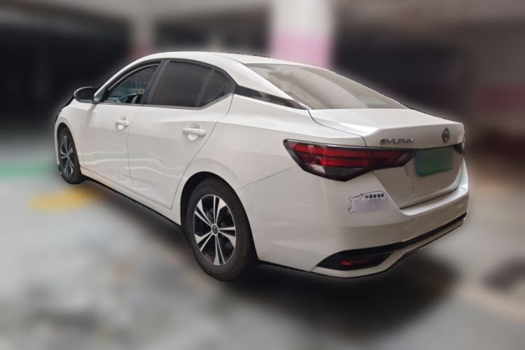 Used Nissan Sylphy 2023 1.6L CVT Enjoyment Edition Rear Left 45 Deg