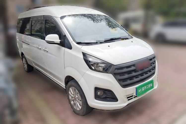 Used Jinbei Gold Hiace 2021 1.5L Passenger Vehicle Travel Lion 5-Seater Front Right 45 Deg