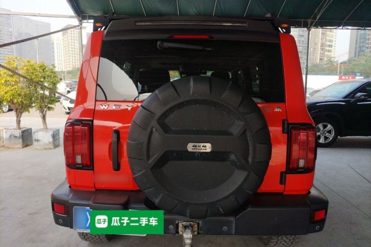 Used Tank 300 2021 Off-Road Edition 2.0T Conqueror