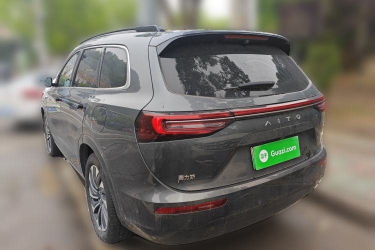 Used Hima AITO M7 2024 1.5T Intelligent Driving 4WD Max Edition 5 Seats Rear Left 45 Deg