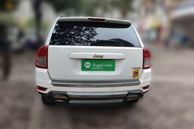 Used Jeep Compass 2013 2.0L two-wheel drive luxury version
