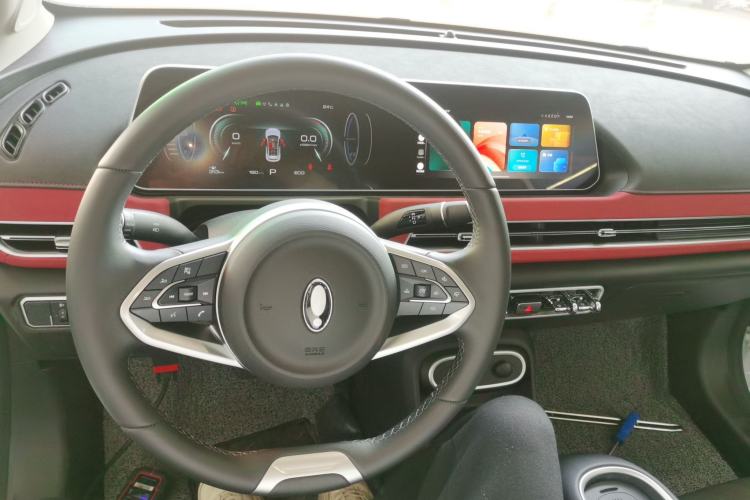 Used ORA Good Cat GT 2024 Revised Edition Mulan Version 401 km Luxury Grade
