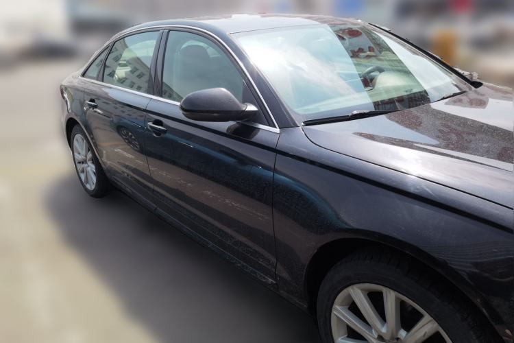 Used Audi A6L 2014 TFSI Standard Model
