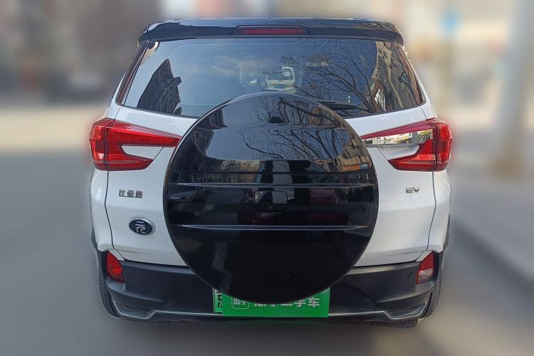 Used BYD Yuan New Energy 2019 EV535 High-Energy Leading Edition Rear