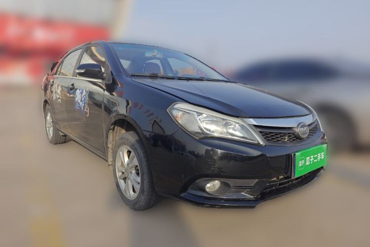 Used BYD F3 2015 Energy-Saving Edition 1.5L Manual Luxury Model
