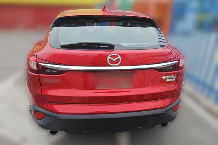 Used Mazda CX-4 2018 2.0L Automatic Two-Wheel Drive Blue Sky Dynamic Version China V Standard Rear