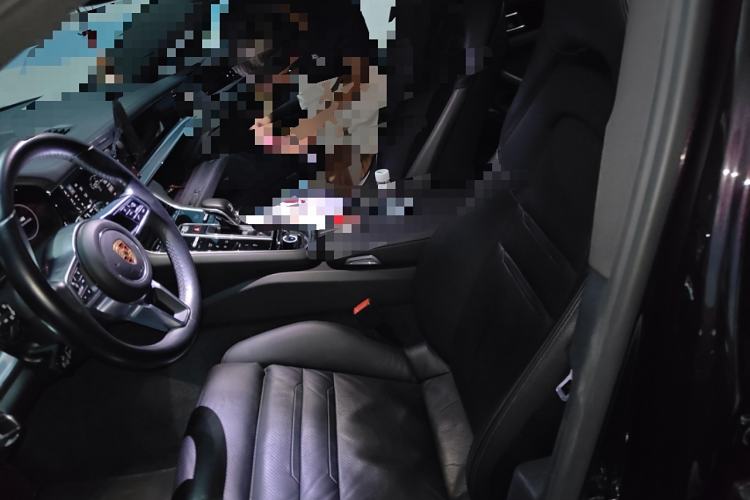 Used Porsche Panamera 2017 Panamera 4 Sport Turismo 3.0T Left Front Seat