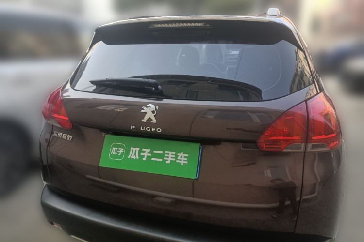 Used Peugeot 2008 2014 1.6L Automatic Excellence Edition
