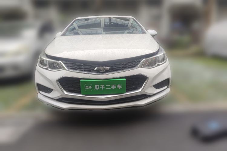 Used Chevrolet Cruze 2017 1.5L Automatic Pioneer Sunroof Edition Front