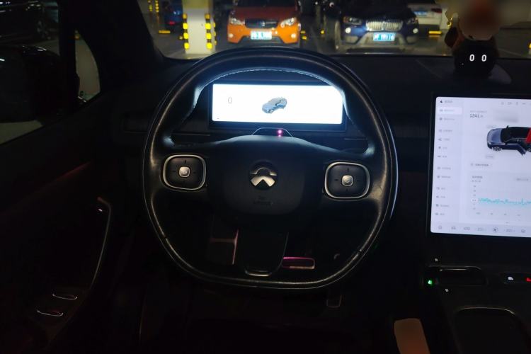 Used Nio ES7 2022 100kWh First Edition Steering Wheel