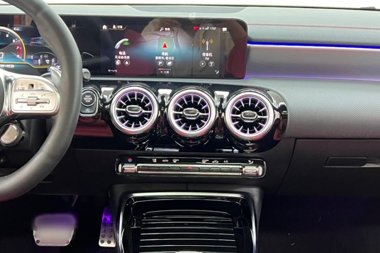 Used Mercedes-Benz A AMG 2022 AMG A 35 L 4MATIC Interior 3