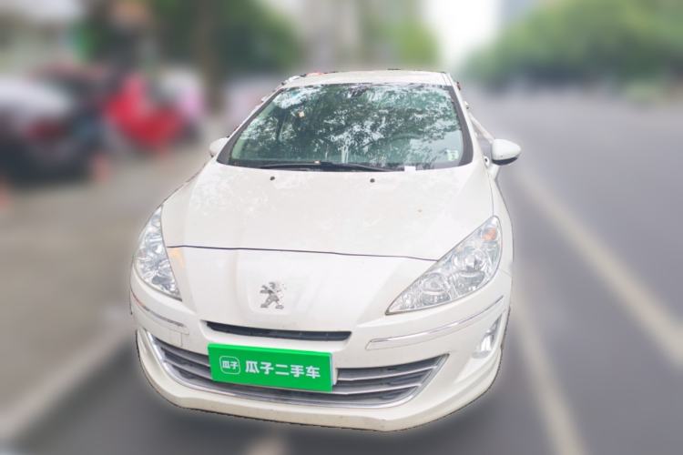 Used Peugeot 408 2013 2.0L Automatic Comfort Edition Front