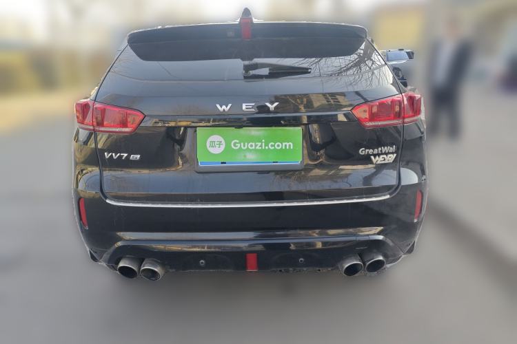 Used Wey VV7 2017 2.0T Flagship Model