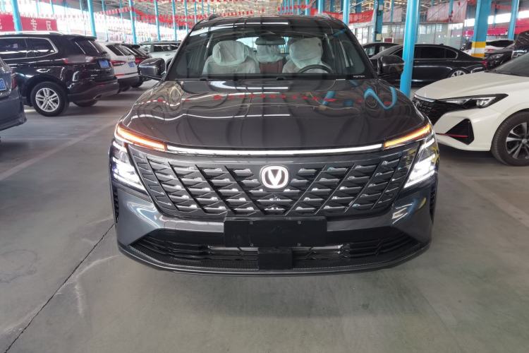 Used Changan CS75 PLUS 2025 4th Generation UItra 2.0T New Blue Whale – Smart & Powerful Version
