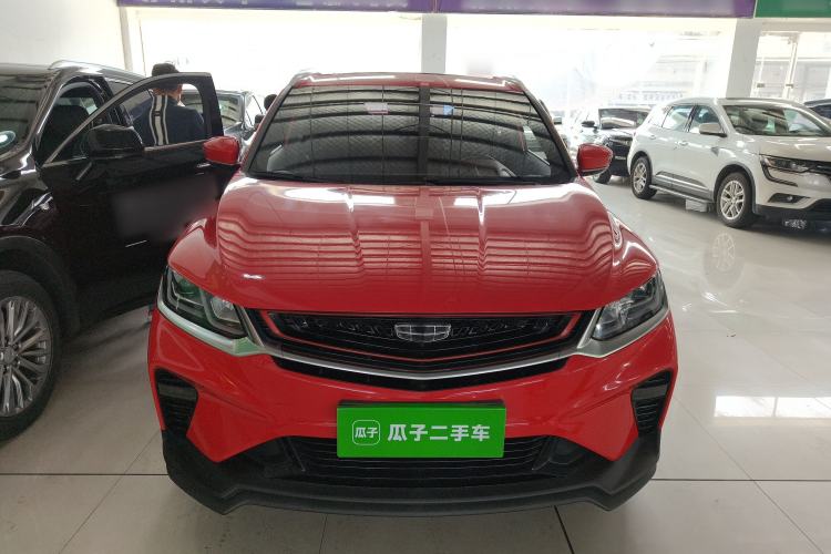 Used Geely Auto Coolray 2019 Sport Version 260T DCT Explorer China VI Standard