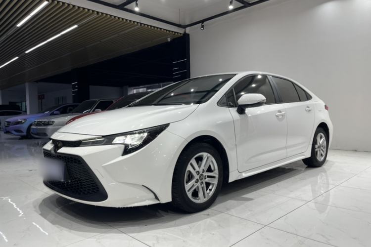 Used Toyota Levin 2022 TNGA 1.5L CVT Leading Edition