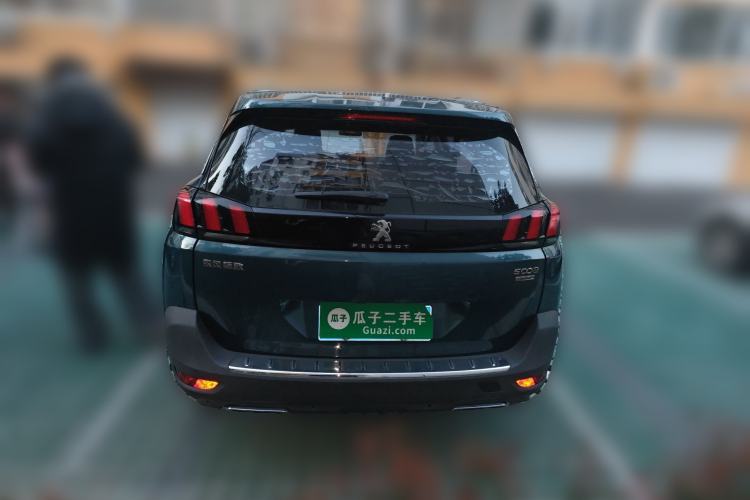 Used Peugeot 5008 2017 380THP 7-Seater Elite Edition