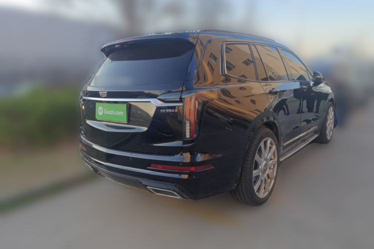 Used Cadillac XT6 2021 Revised Version 2.0T 6-Seater Four-Wheel Drive Premium Edition
