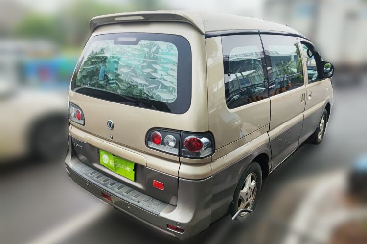 Used FORTHING Lingzhi 2016 M3 1.6L 7-Seater Comfort Model China IV Standard Rear Right 45 Deg