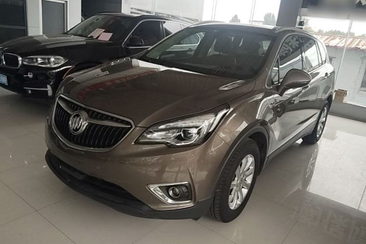 Used Buick Envision 2019 20T Two-Wheel Drive Luxury Version China VI Standard