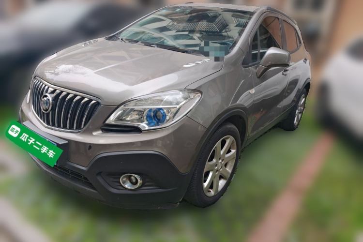 Used Buick Encore 2015 1.4T Automatic Two-Wheel Drive Urban Elite Version