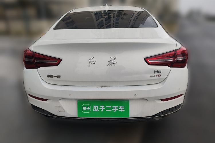 Used Hongqi H5 2022 Classic Model 1.8T Automatic Smart Connect Flagship Edition