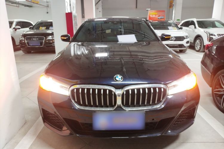 Used BMW 5 Series 2022 530i M Sport Package Front