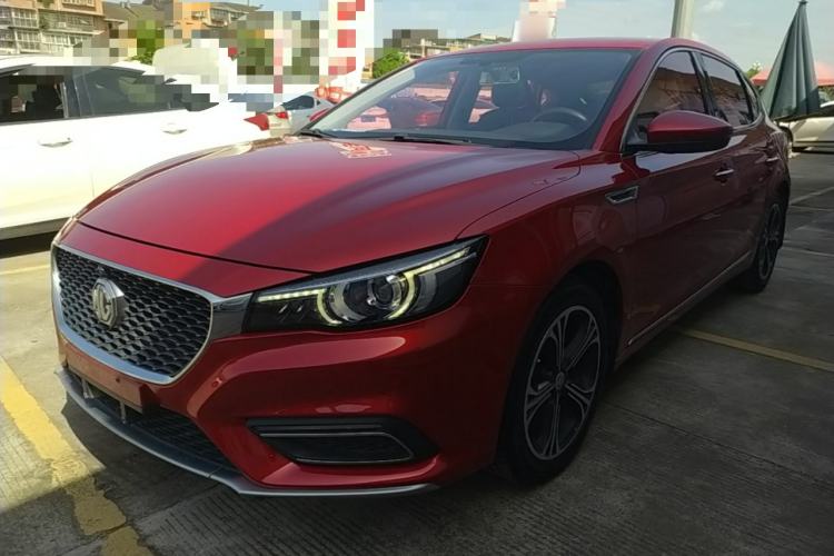 Used MG 6 2017 20T Automatic Luxury Smart Connect Version China V Standard