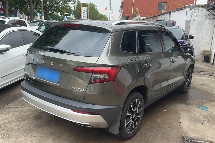 Used Skoda Karoq 2019 TSI280 Smart Drive Deluxe Edition China VI Standard

