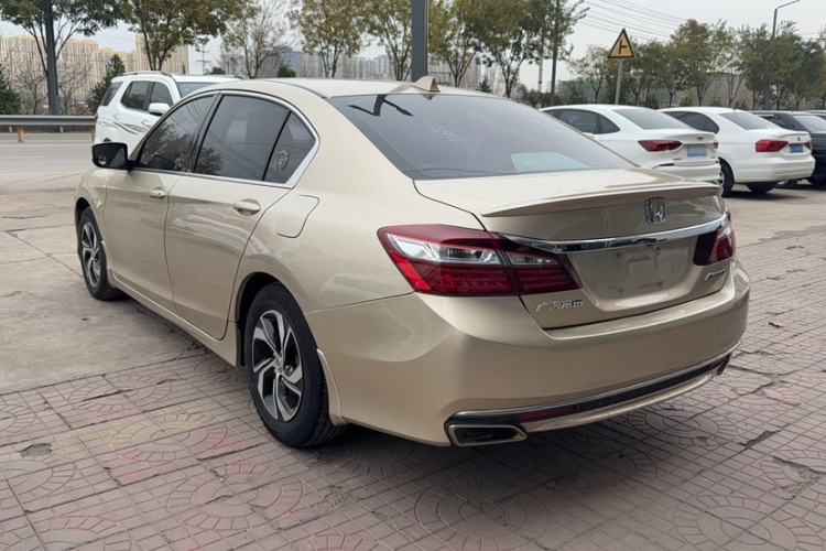 Used Honda Accord 2016 2.0L Comfort Edition