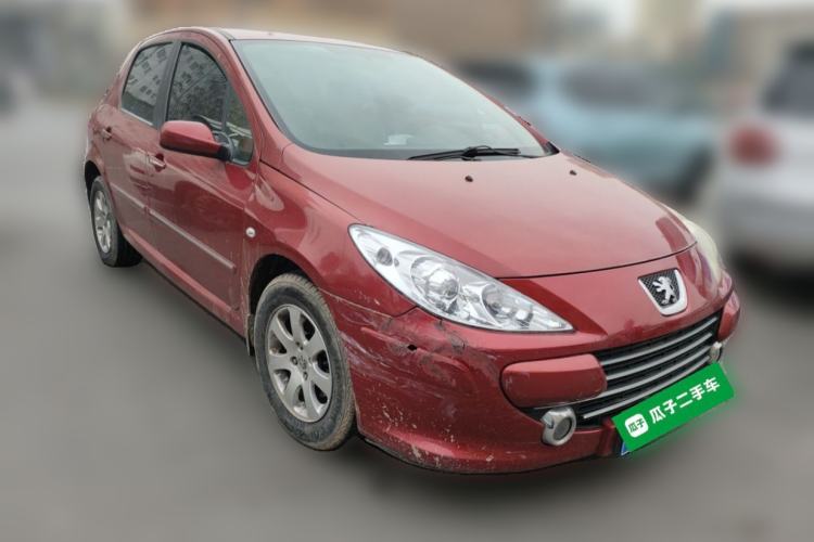 Used Peugeot 307 2010 Hatchback 1.6L Manual Comfort Edition
