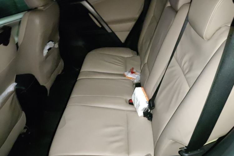 Used Toyota RAV4 2013 2.5L Automatic 4x4 Elite Edition Left Rear Seat