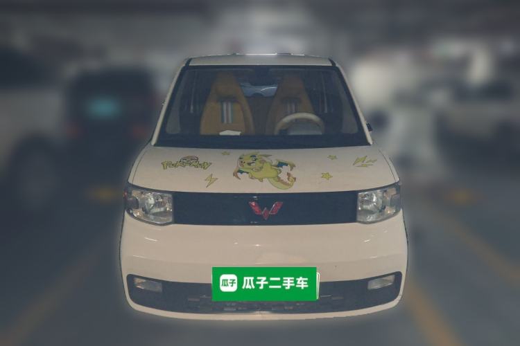 Used Wuling Hongguang MINIEV 2022 Zizai Version Lithium Iron Phosphate Exterior 1
