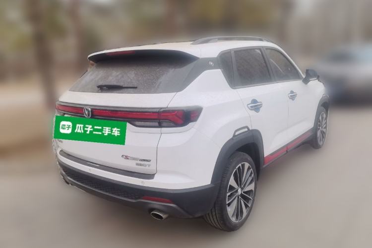 Used CHANGAN CS35PLUS 2022 Blue Whale NE 1.4T DCT Prestige Model