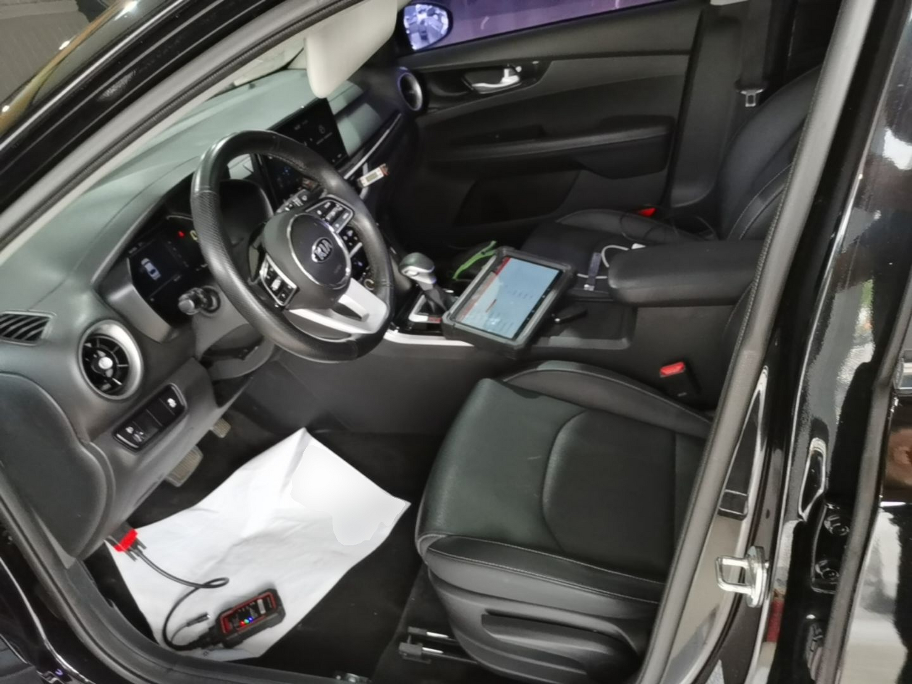 Front Interior