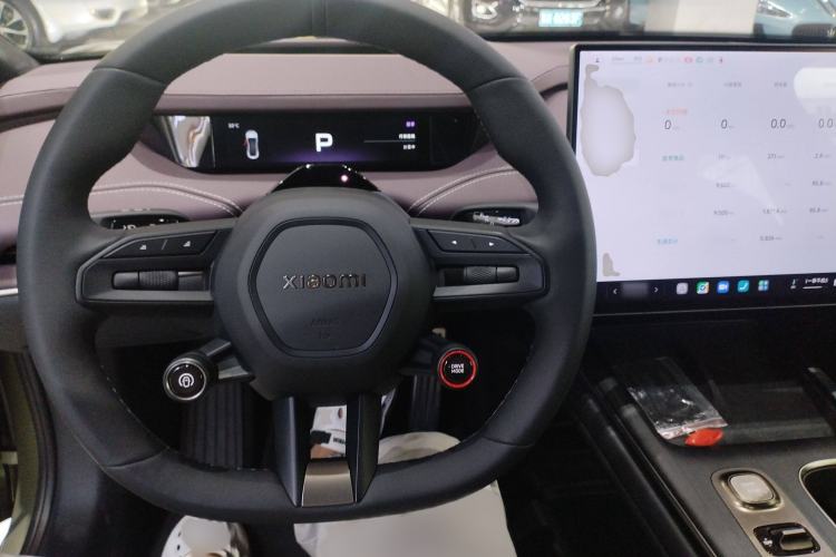 Used Xiaomi Auto SU7 2024 Four-Wheel Drive Ultra-Long Range Advanced Intelligent Driving Max Edition
