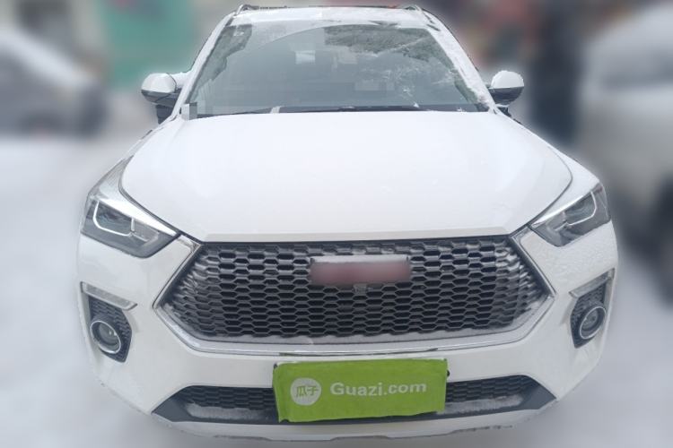 Used Haval H6 Coupe 2018 Red-Label 1.5T Automatic Two-Wheel Drive Luxury Model