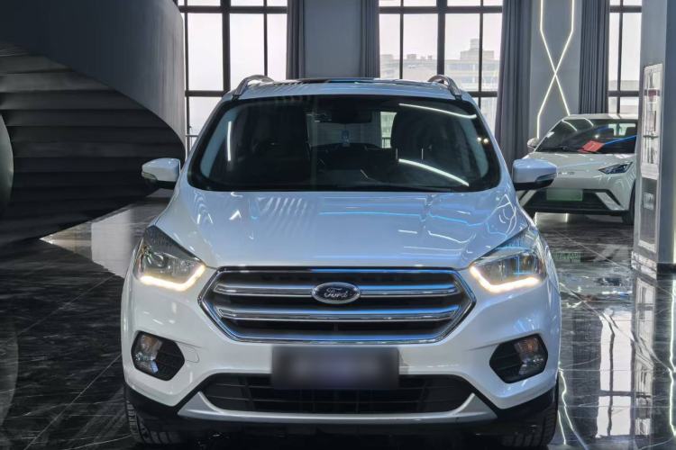 Used Ford Kuga 2017 EcoBoost 180 Two-Wheel-Drive Tiger Leap Model
