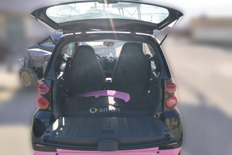 Used smart fortwo 2012 1.0 MHD Hardtop Comfort Edition