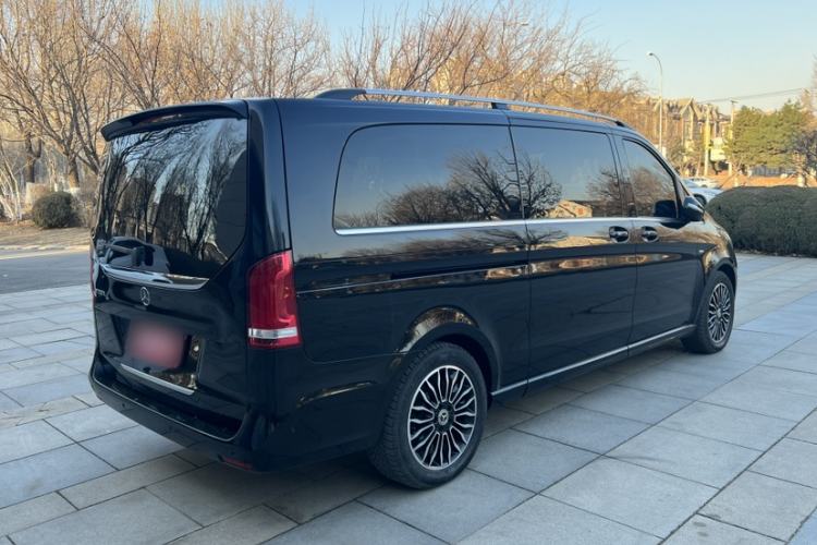 Used Mercedes-Benz V-Class 2018 V 260 L Prestige Extended Version China VI