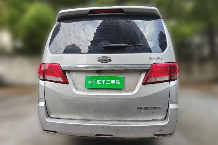 Used JAC Refine M4 2018 1.5T Manual Hybrid Luxury Smart Version Rear