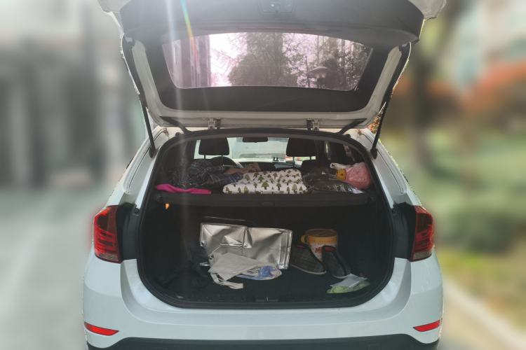 Used BMW X1 2013 sDrive18i Sport Design Package Trunk