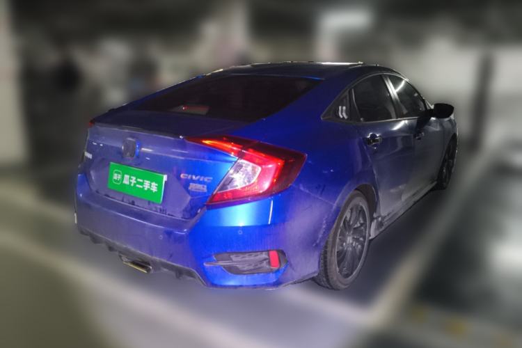Used Honda Civic 2019 220TURBO CVT Dynamic Edition China VI Emission Standard
