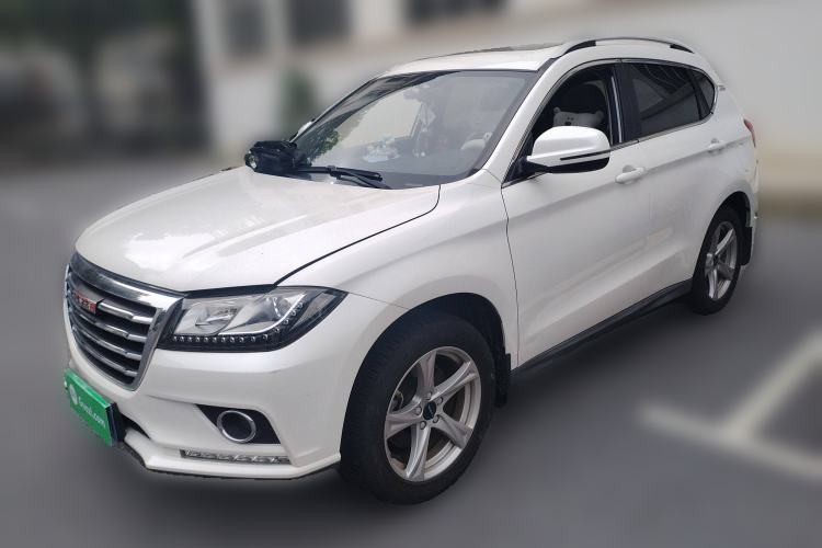 Used Haval H2 2018 Chuanxiang Edition Red Badge 1.5T Dual-Clutch Two-Wheel Drive ZhiShang Model