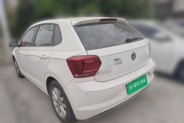 Used Volkswagen Polo 2019 Plus 1.5L Automatic Colorful Technology Edition Rear Left 45 Deg