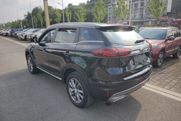 Used Geely Auto Emgrand X7 Sport 2020 1.8TD DCT Two-Wheel Drive Smart Connect 4G-Enabled Version Rear Left 45 Deg
