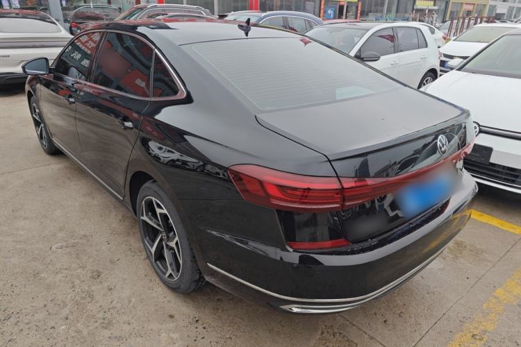 Used Volkswagen Passat 2025 Outstanding Model 380TSI Starry Dragon Edition Rear Left 45 Deg